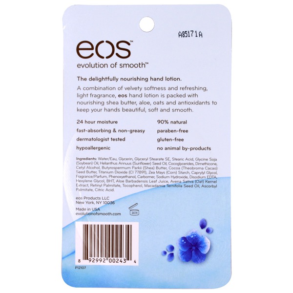 EOS, Hand Lotion Fresh Flowers 1Source