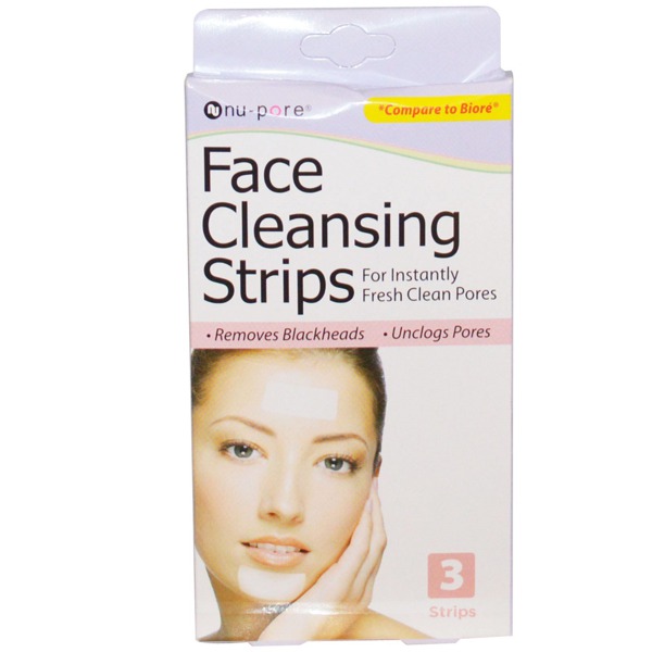 NuPore Face Cleansing Strips 1Source