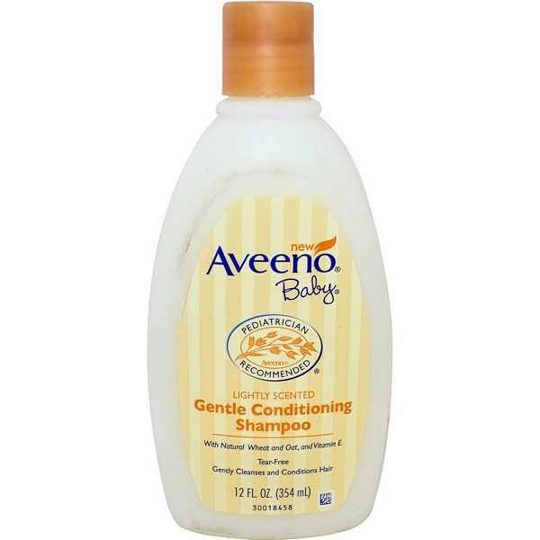 Aveeno Baby Gentle Conditioning Shampoo Lightly Scented 1Source