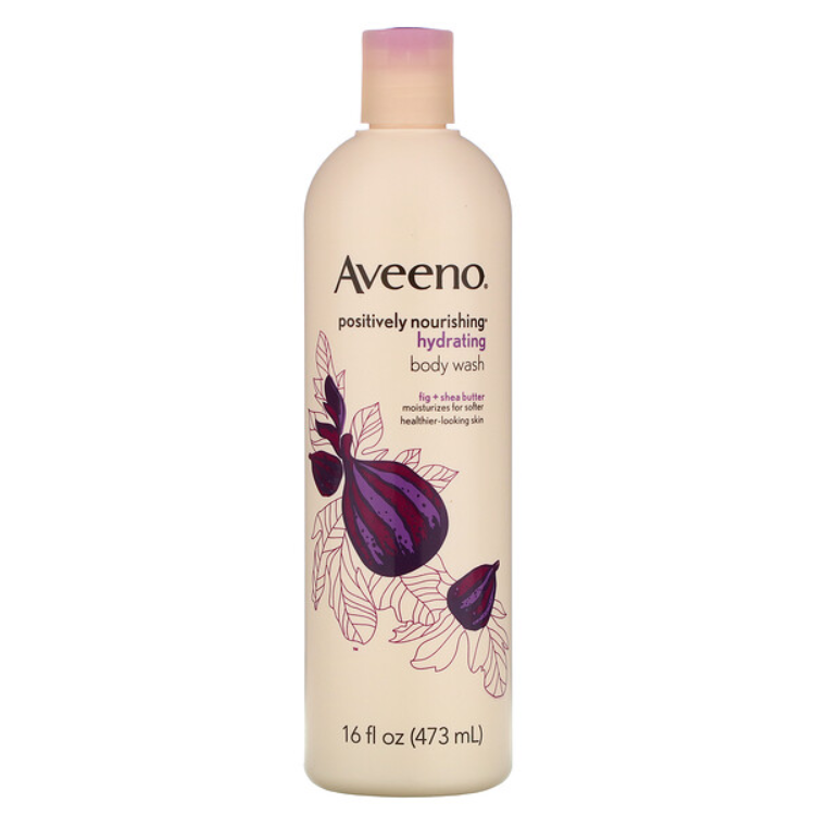Aveeno Active Naturals Positively Nourishing Hydrating Body Wash 1Source