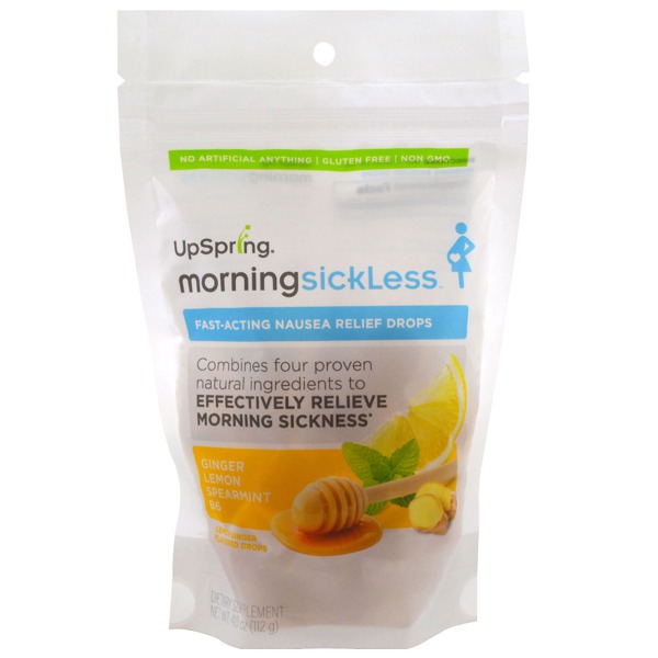 Upspring Morning Sickless Ginger Lemon Drops 1Source