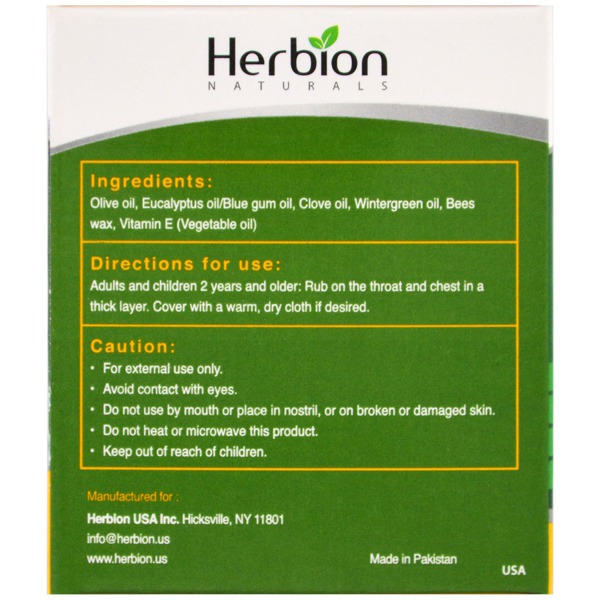Herbion All Natural Chest Rub 1Source