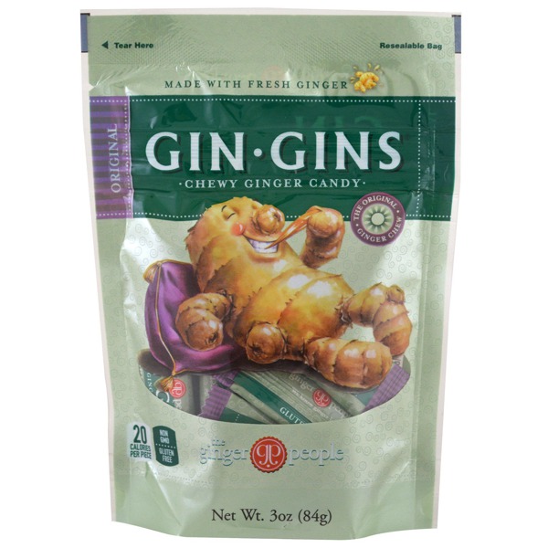 The Ginger People Gin·Gins Chewy Ginger Candy Original 1Source