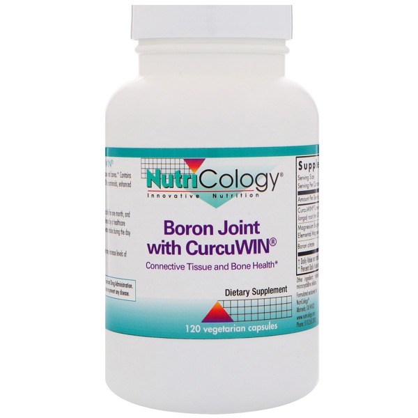 Nutricology Boron Joint With Curcuwin 1Source