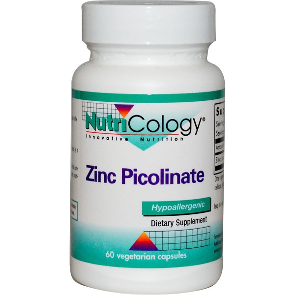 Nutricology Zinc Picolinate 1Source