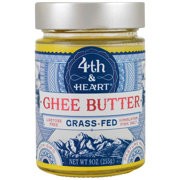 4Th & Heart Ghee Butter GrassFed Himalayan Pink Salt 1Source
