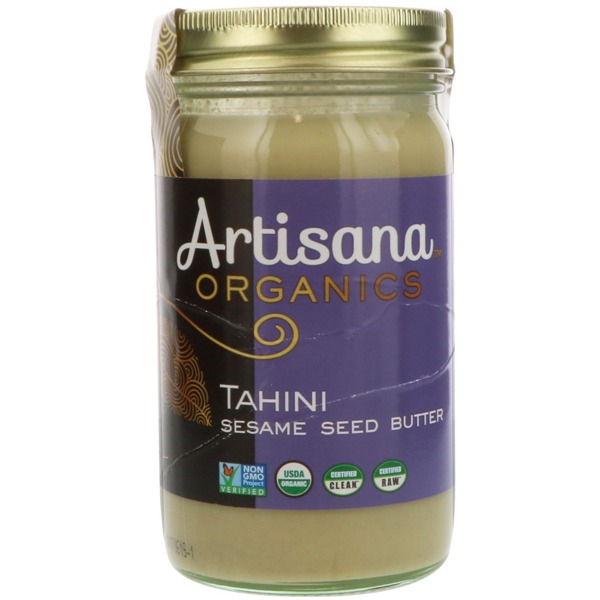 Artisana Tahini Sesame Seed Butter 1Source