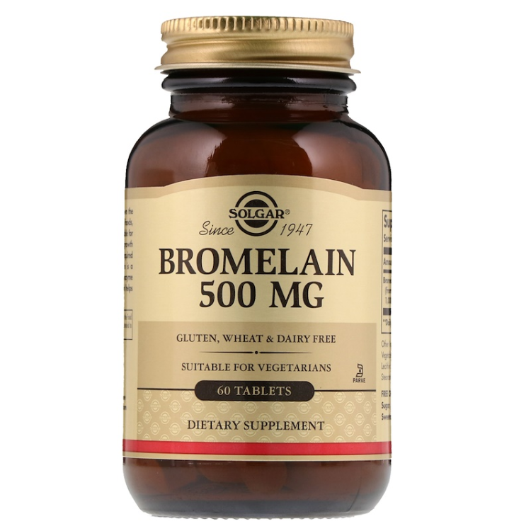 Solgar Bromelain 500 Mg 1Source