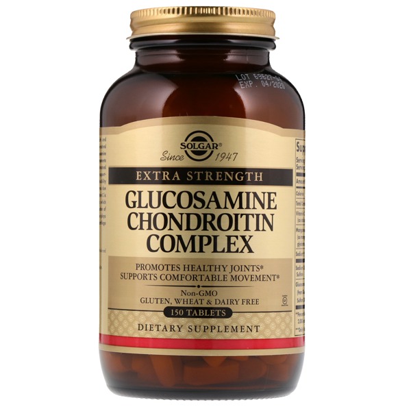 Solgar Glucosamine Chondroitin Complex Extra Strength 1Source