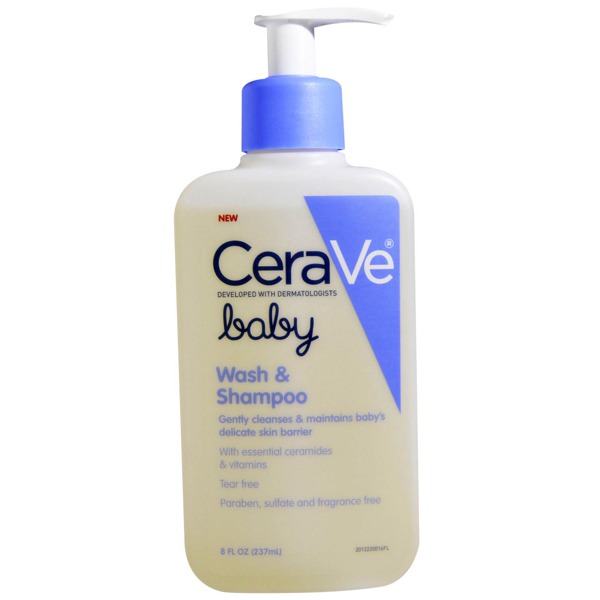 Cerave Baby Wash And Shampoo 1Source