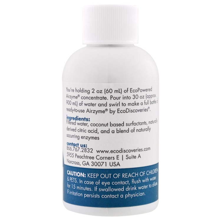 Ecodiscoveries Airzyme Air & Fabric Deodorizer 1Source