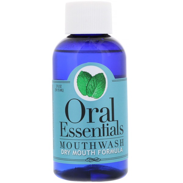 Oral Essentials Mouthwash Dry Mouth Formula 1Source
