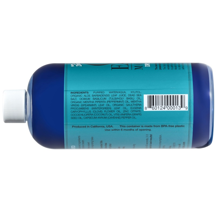 Oral Essentials Mouthwash Dry Mouth Formula With Zinc 1Source