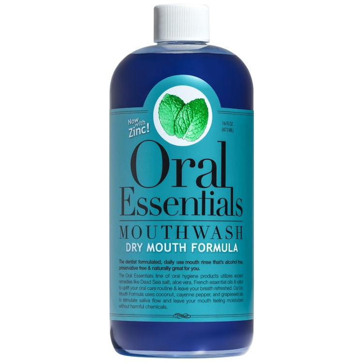 Oral Essentials Mouthwash Dry Mouth Formula With Zinc 1Source