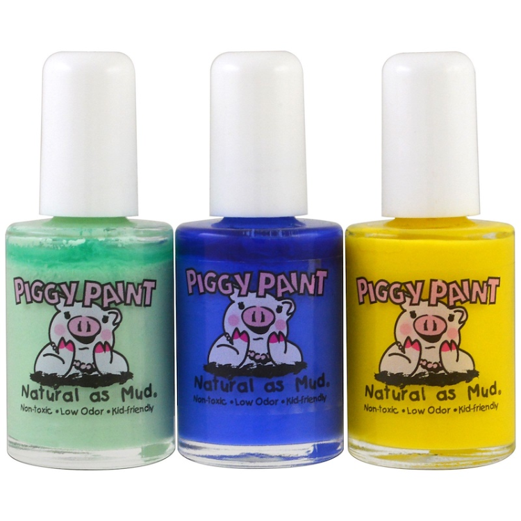 Piggy Paint Nail Polishes Slush Crush Gift Set 1Source