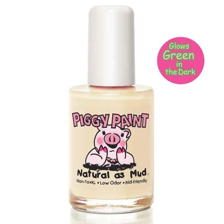 Piggy Paint Nail Polish Radioactive Glows In The Dark! 1Source