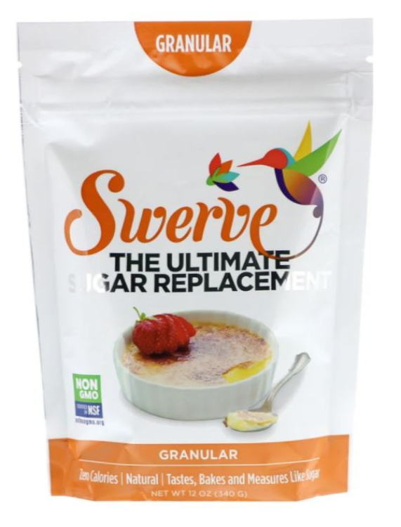 Swerve The Ultimate Sugar Replacement Granular 1Source