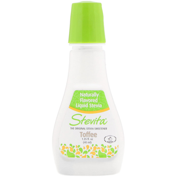 Stevita Flavors Naturally Flavored Liquid Stevia Toffee 1Source