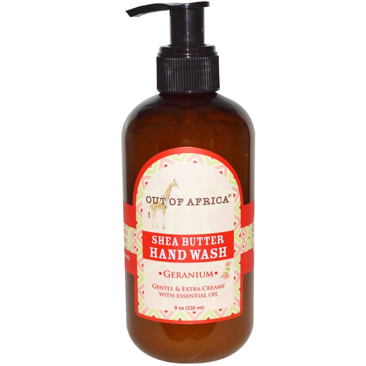 Out Of Africa Shea Butter Hand Wash Geranium 1Source