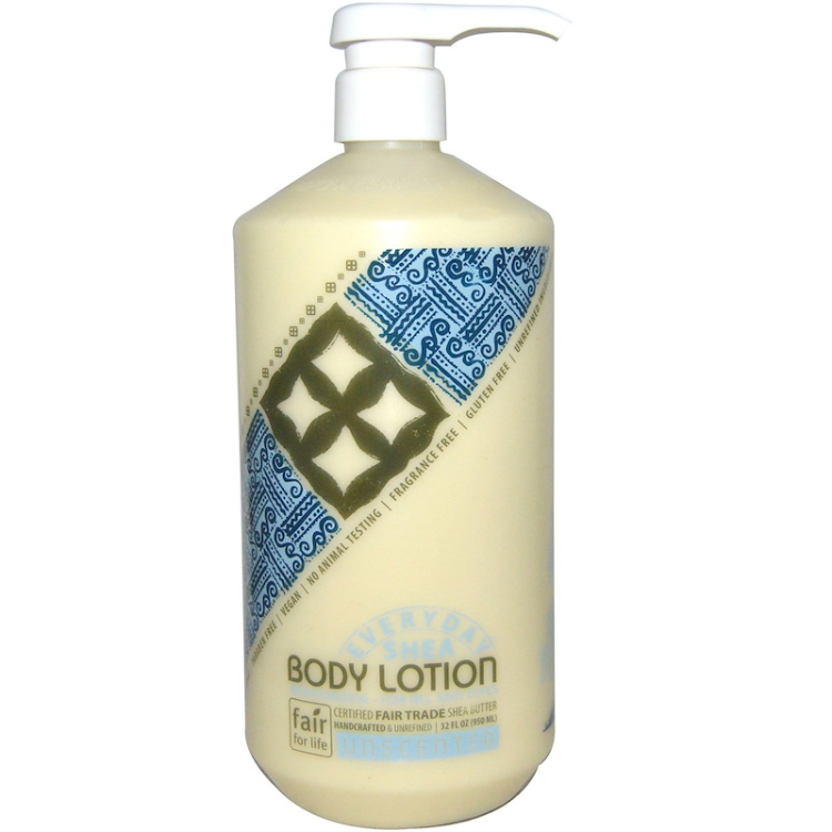 Everyday Shea Body Lotion Unscented 1Source