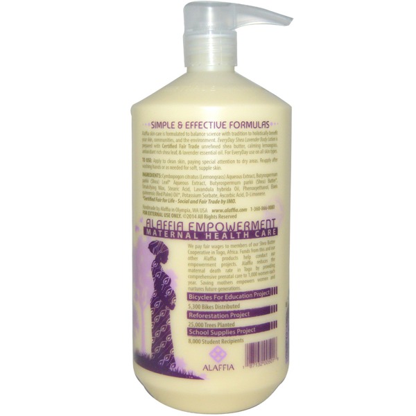 Everyday Shea Body Lotion Lavender 1Source