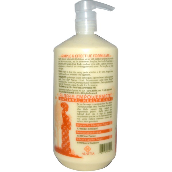 Everyday Shea Moisturizing Body Lotion Vanilla 1Source