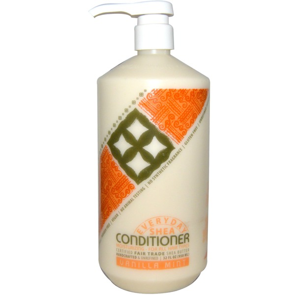 Everyday Shea Moisturizing Conditioner Vanilla Mint 1Source
