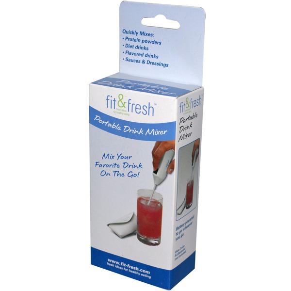Vitaminder, Fit & Fresh, Portable Drink Mixer 1Source