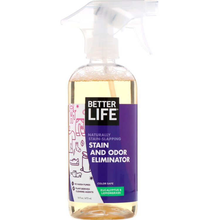 Better Life Stain And Odor Eliminator Eucalyptus & Lemongrass 1Source