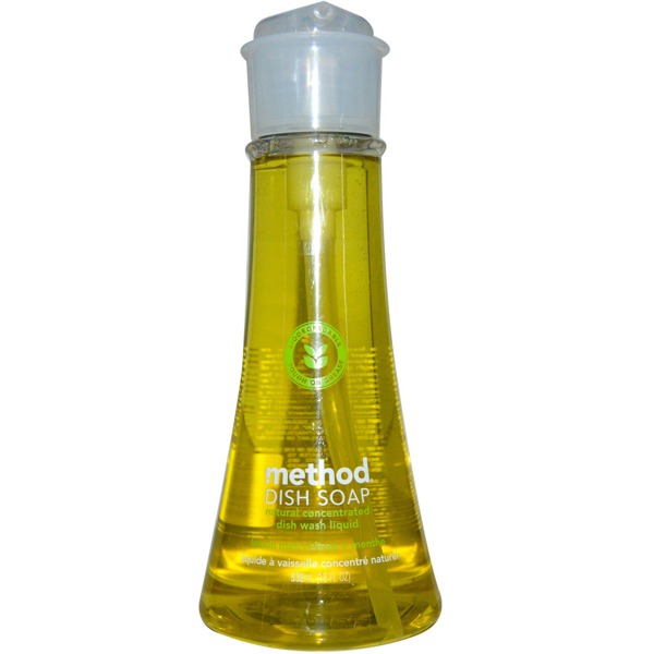 Method Dish Soap Lemon Mint 1Source