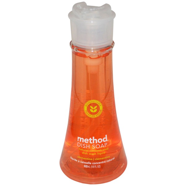 Method Dish Soap Clementine 1Source