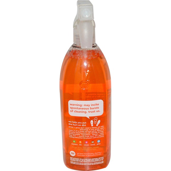 Method AllPurpose Natural Surface Cleaner Clementine 1Source
