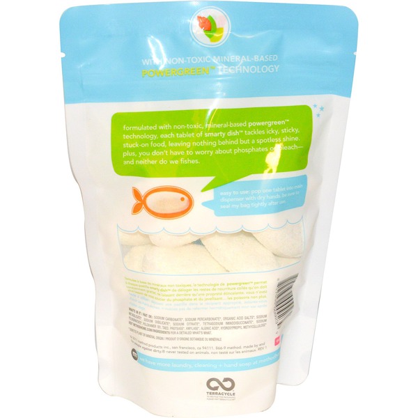 Method Smarty Dish Dishwasher Tab Fragrance Free 1Source