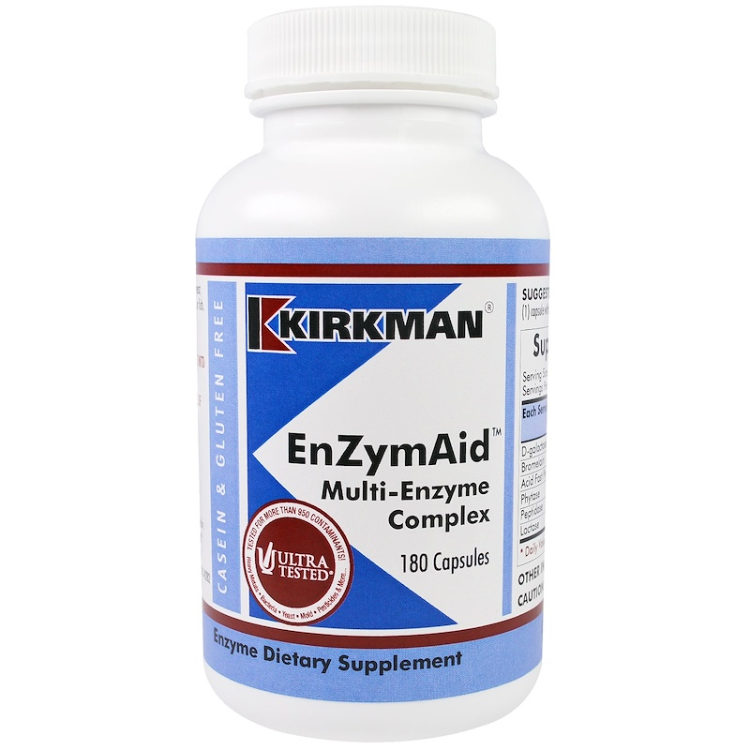 Kirkman Labs Enzymaid MultiEnzyme Complex 1Source