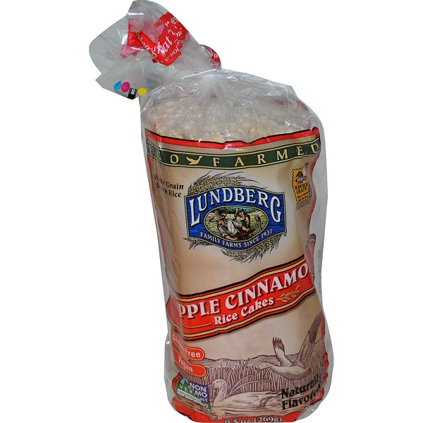 Lundberg Apple Cinnamon Rice Cakes 1Source