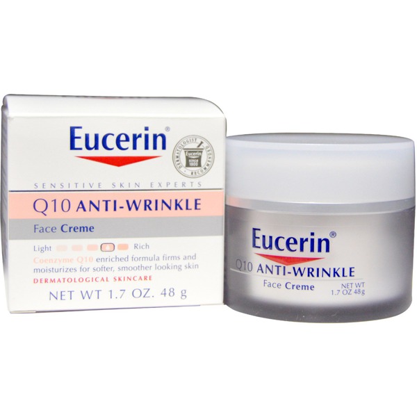 Eucerin Q10 AntiWrinkle Face Creme 1Source