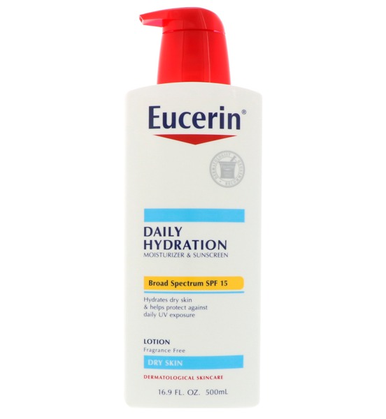 eucerin lotion daily hydration