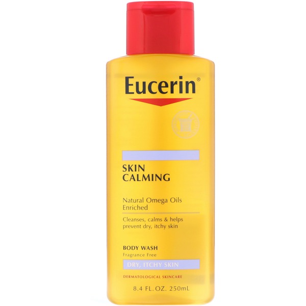 Eucerin Skin Calming Body Wash For Dry Itchy Skin Fragrance Free 1Source