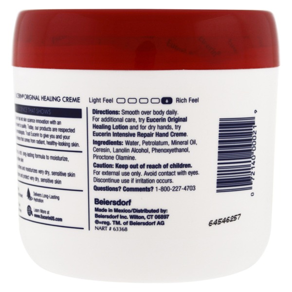 Eucerin Original Healing Cream 1Source