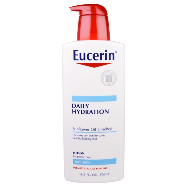 eucerin daily lotion