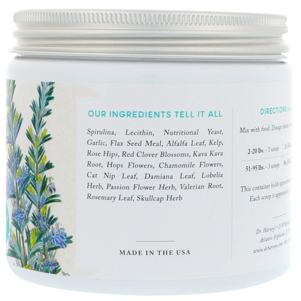 Dr. Harvey'S Relax Supplement For Dogs 1Source