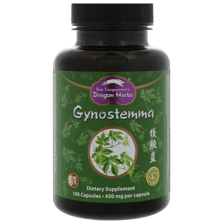 Dragon Herbs Gynostemma 450 Mg 1Source