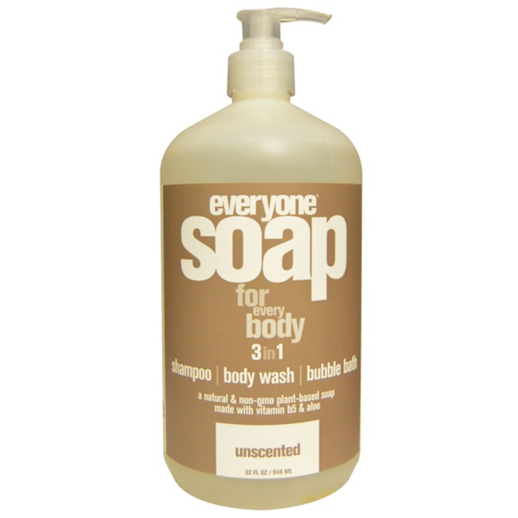 Everyone Soap For Everybody 3 In 1 Unscented 1Source