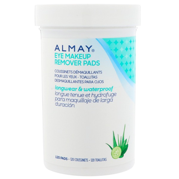 Almay Eye Makeup Remover Pads Longwear & Waterproof 1Source