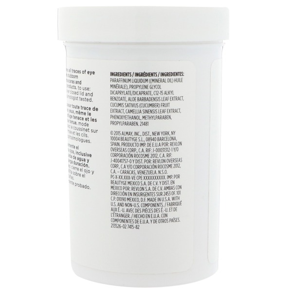 Almay Eye Makeup Remover Pads Longwear & Waterproof 1Source