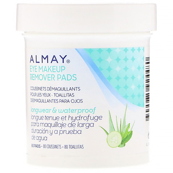 almay makeup remover pads