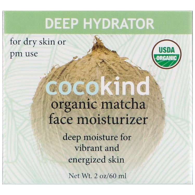 matcha face moisturizer cocokind
