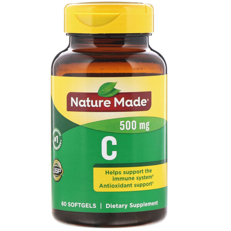 Nature Made Vitamin C 500 Mg 1Source