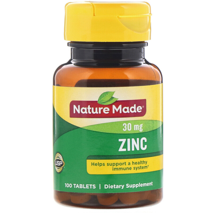 Nature Made Zinc 30 Mg 1Source