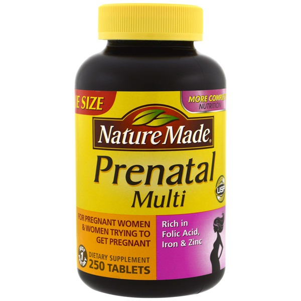 Nature Made Prenatal Multi 1Source